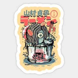Yurei Well's Ramen Sticker